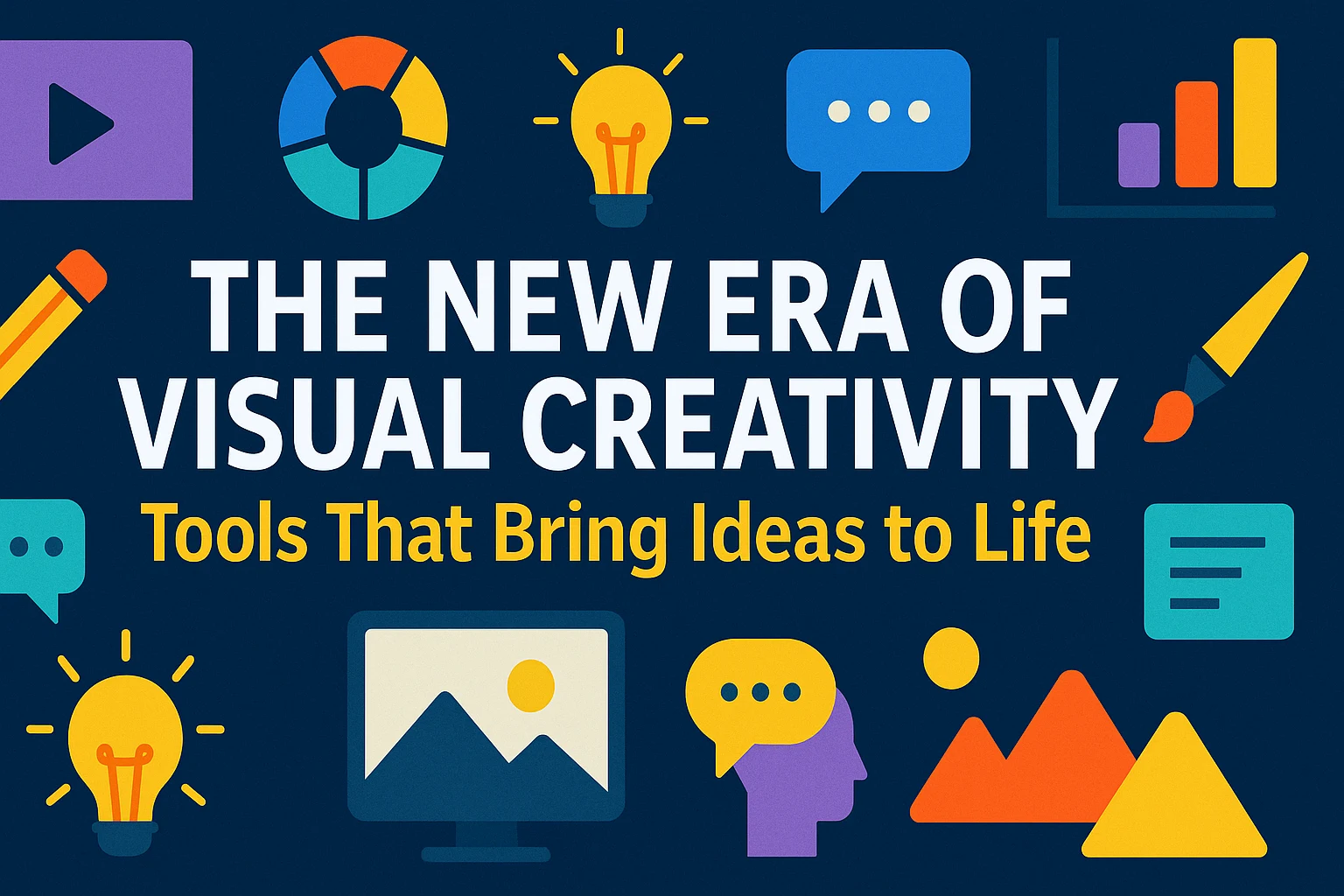 The New Era of Visual Creativity: Tools That Bring Ideas to Life