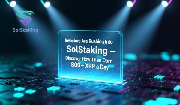 Investors Are Rushing Into SolStaking — Discover How They Earn Over 800+ XRP a Day