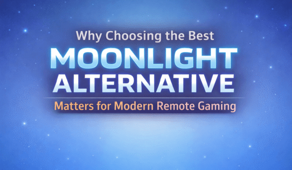 Why Choosing the Best Moonlight Alternative Matters for Modern Remote Gaming