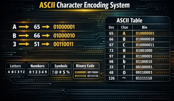 ASCII Table Explained: Letters, Numbers, and Symbol Codes