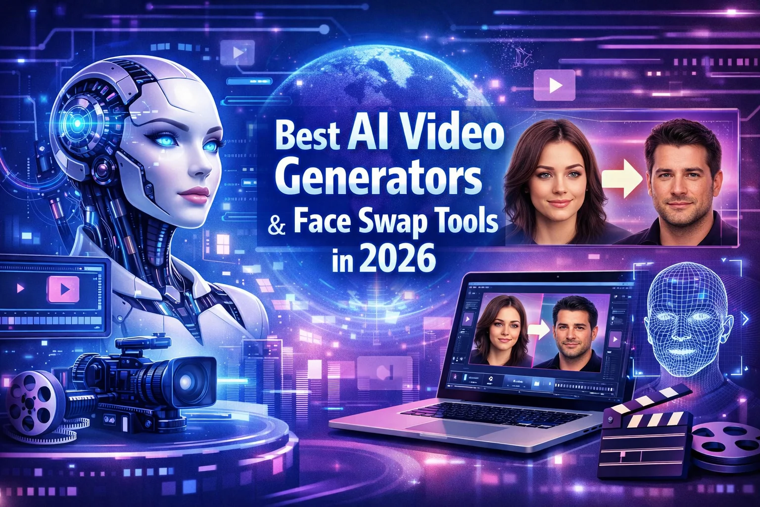 Best AI Video Generators and Face Swap Tools in 2026