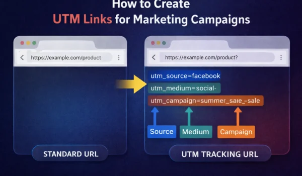 How to Create UTM Links for Marketing Campaigns