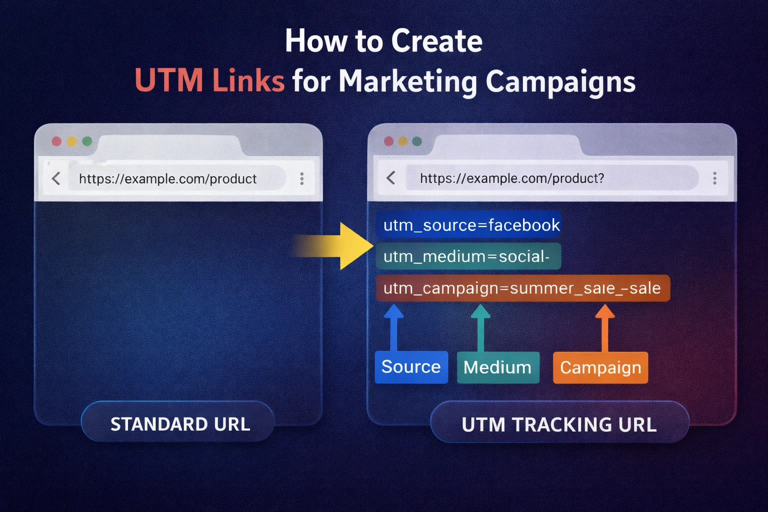 How to Create UTM Links for Marketing Campaigns