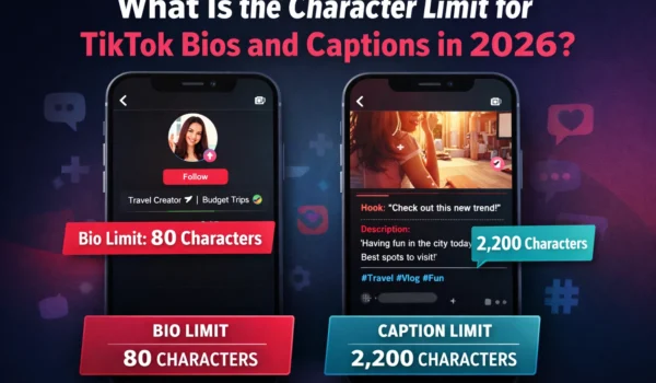 What Is the Character Limit for TikTok Bios and Captions in 2026?
