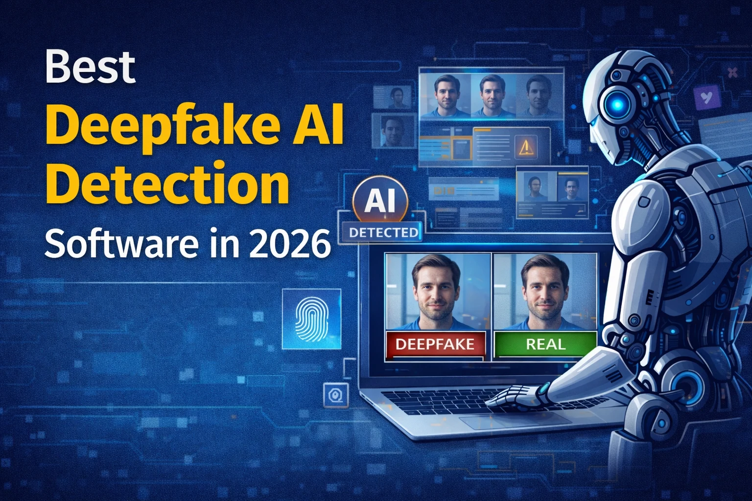 Best Deepfake AI Detection Software in 2026