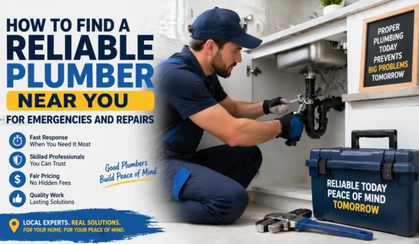 How to Find a Reliable Plumber Near You for Emergencies and Repairs