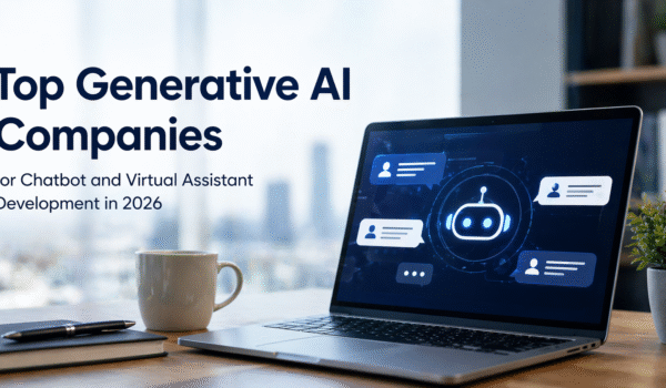 The Top Generative AI Providers for Chatbot and Virtual Assistant Development in 2026