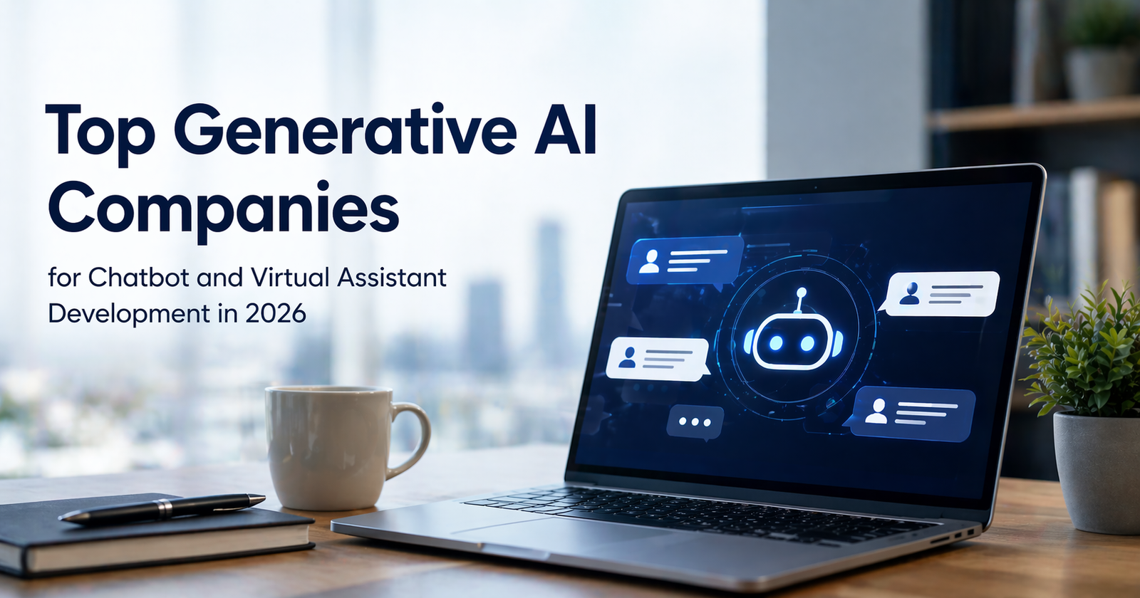 The Top Generative AI Providers for Chatbot and Virtual Assistant Development in 2026