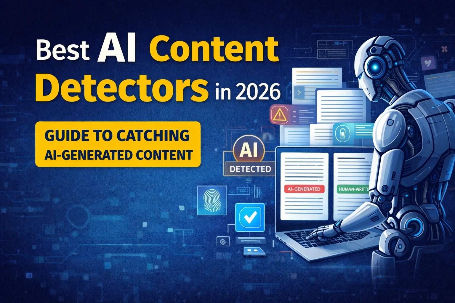 Best AI Content Detectors in 2026: 10 Tools Publishers Use to Catch Synthetic Text