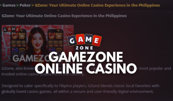How to Enjoy GameZone Online Casino Responsibly Without Losing the Fun