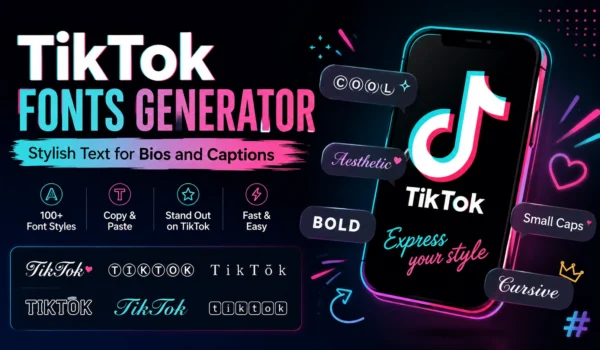 <h1>TikTok fonts generator: stylish text for bios and captions</h1>