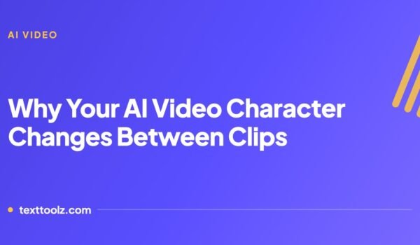 Why Your AI Video Character Changes Between Clips