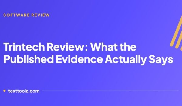 Trintech Review: What the Published Evidence Actually Says