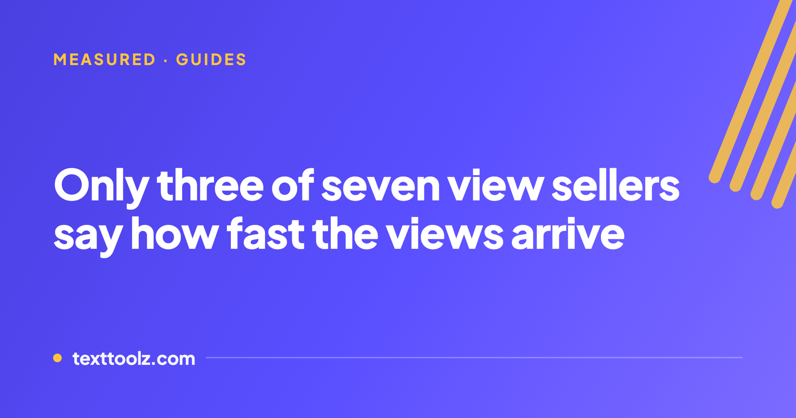 Buying YouTube Views: What the Evidence Actually Shows