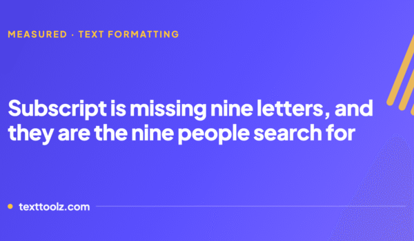What Is Tiny Text and How To Generate it?