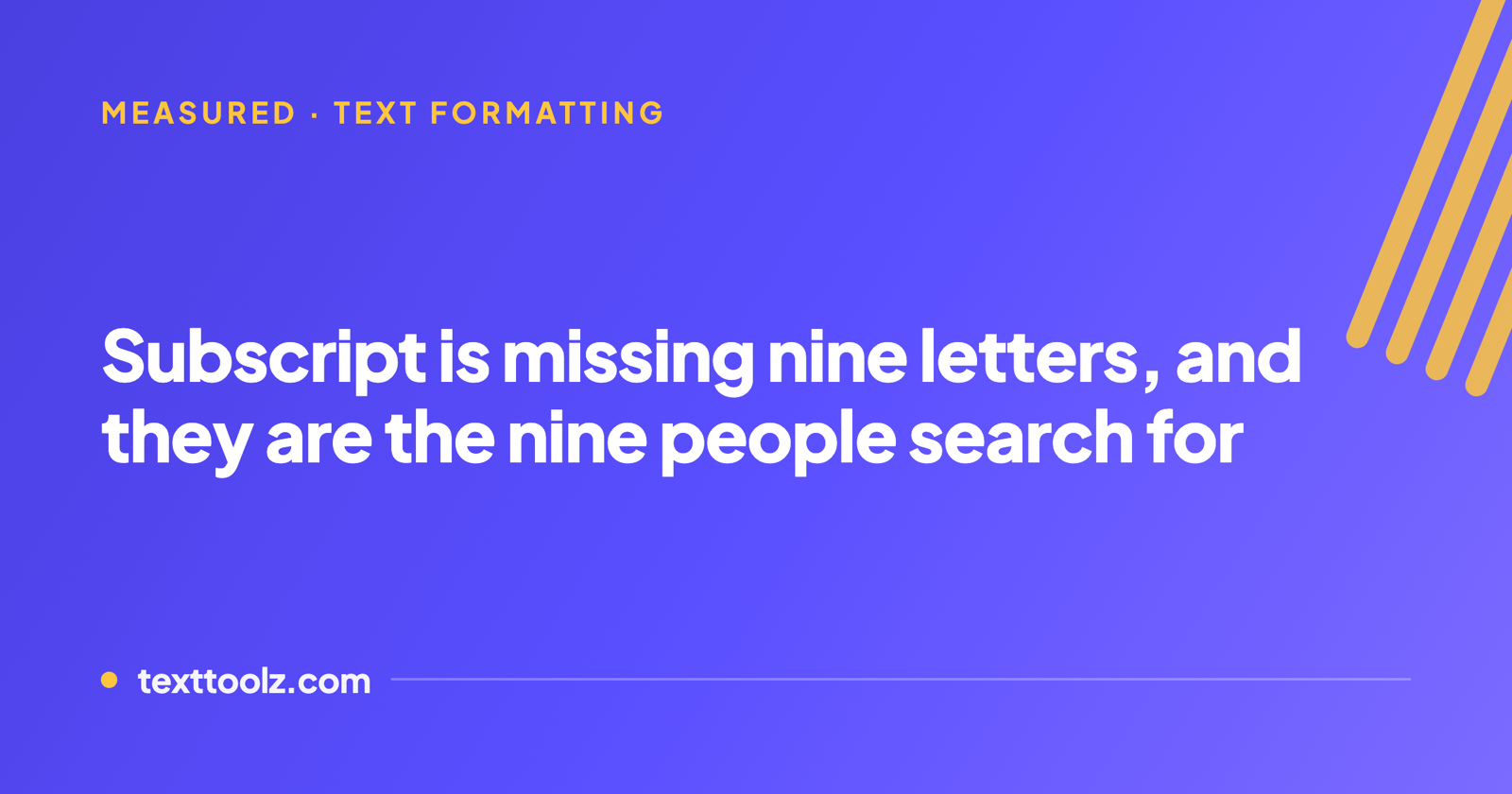 What Is Tiny Text and How To Generate it?